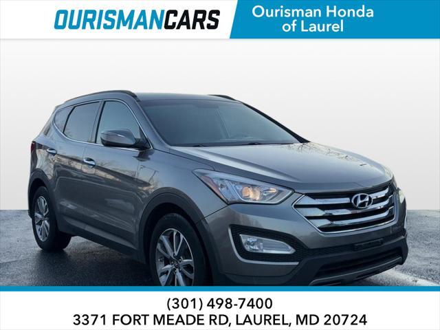 used 2014 Hyundai Santa Fe Sport car, priced at $9,777