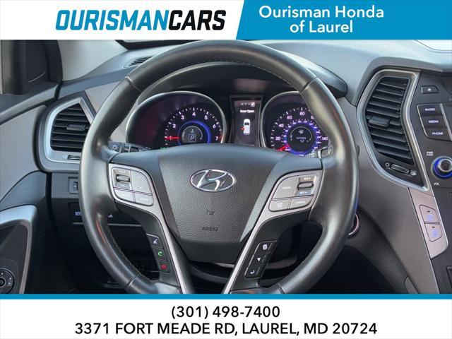 used 2014 Hyundai Santa Fe Sport car, priced at $9,777