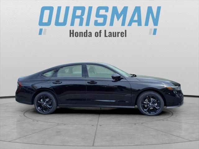 new 2025 Honda Accord car, priced at $30,276