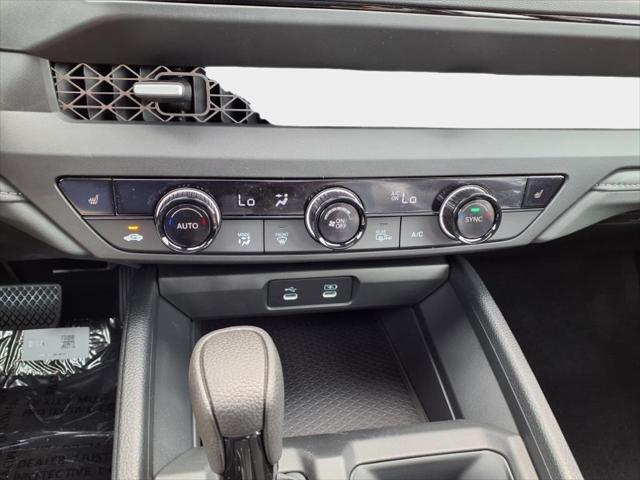 new 2025 Honda Accord car, priced at $30,276