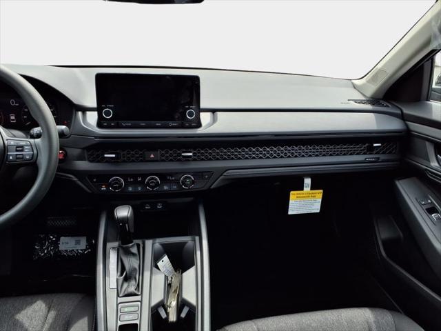 new 2025 Honda Accord car, priced at $30,276