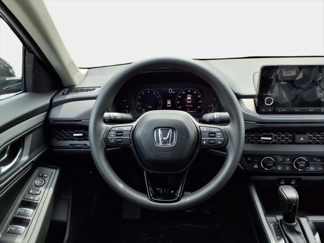 new 2025 Honda Accord car, priced at $30,276