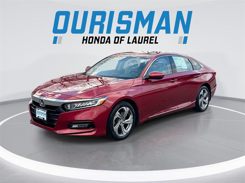 used 2018 Honda Accord car, priced at $18,619