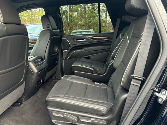 used 2023 Cadillac Escalade car, priced at $68,000