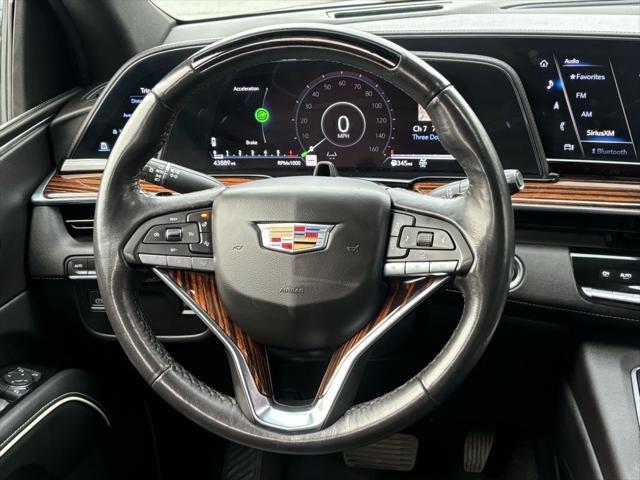 used 2023 Cadillac Escalade car, priced at $68,000