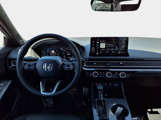 new 2025 Honda Civic Hybrid car, priced at $31,903