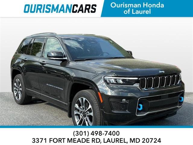 used 2023 Jeep Grand Cherokee 4xe car, priced at $51,999