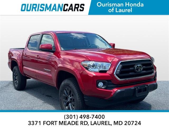 used 2022 Toyota Tacoma car, priced at $34,995