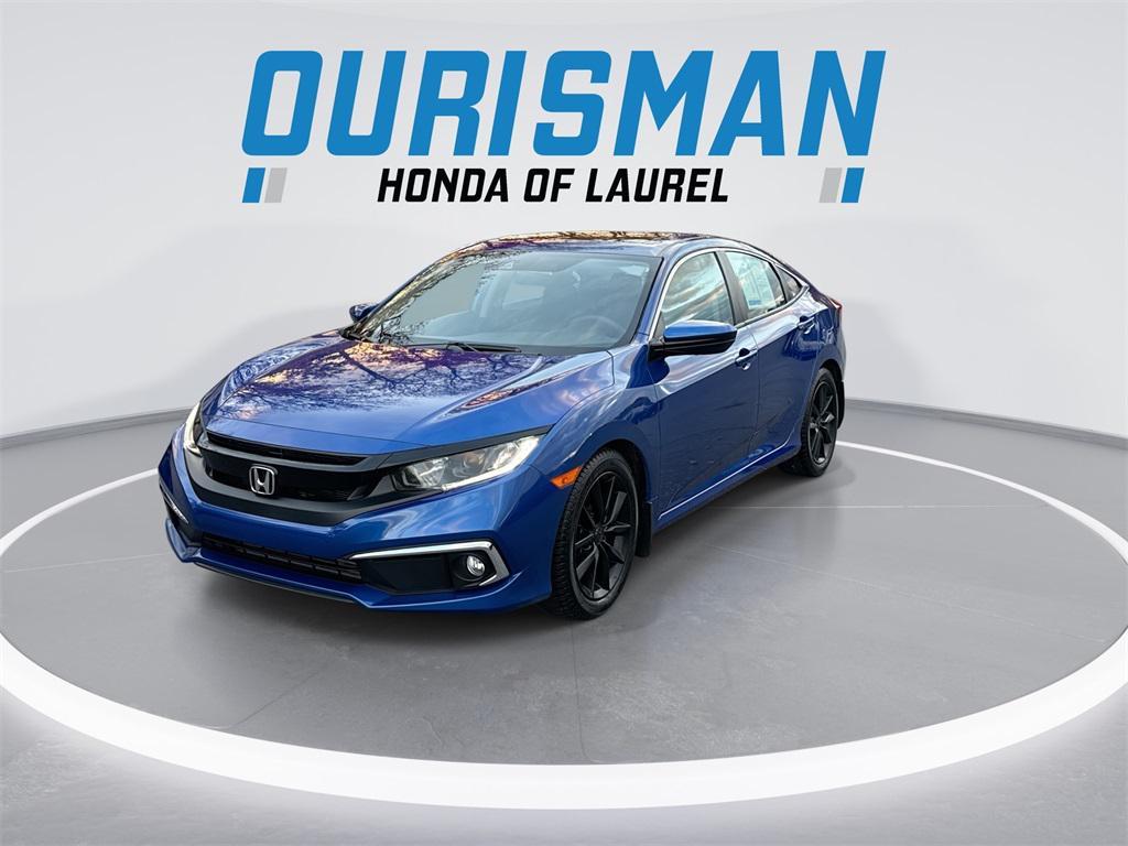 used 2019 Honda Civic car, priced at $20,000
