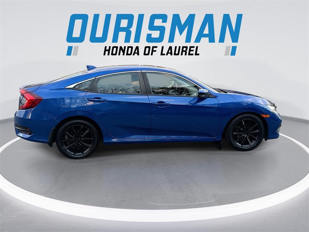 used 2019 Honda Civic car, priced at $20,000