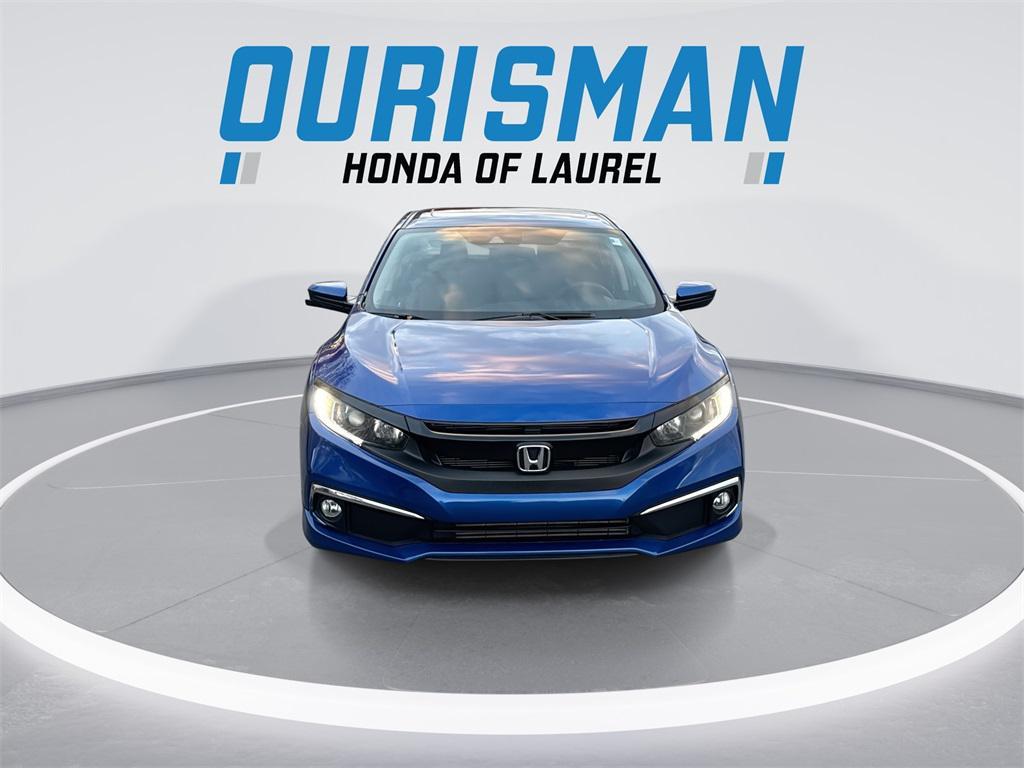 used 2019 Honda Civic car, priced at $20,000