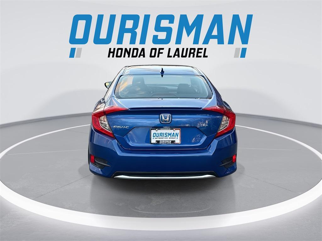 used 2019 Honda Civic car, priced at $20,000