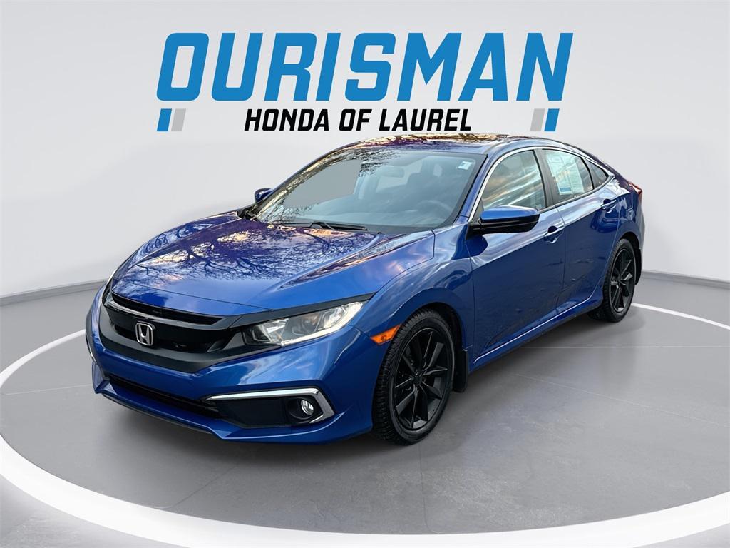 used 2019 Honda Civic car, priced at $20,474