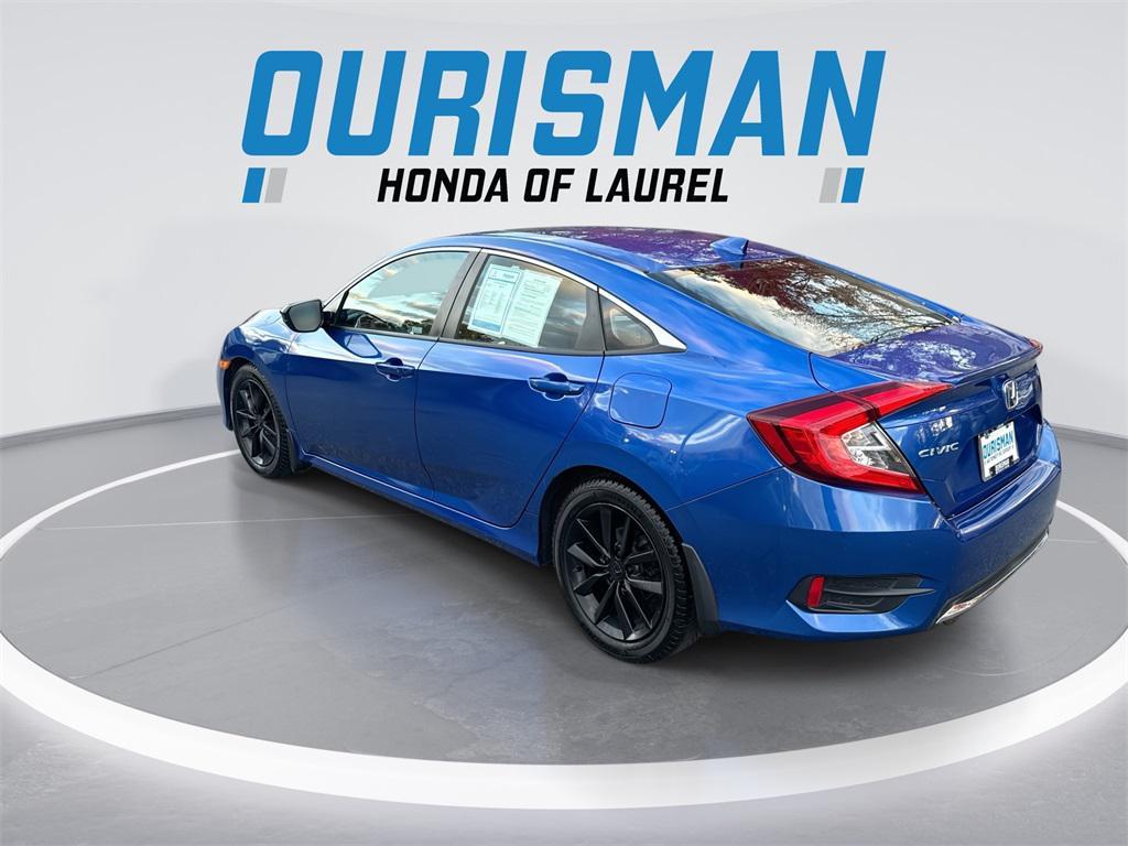 used 2019 Honda Civic car, priced at $20,000