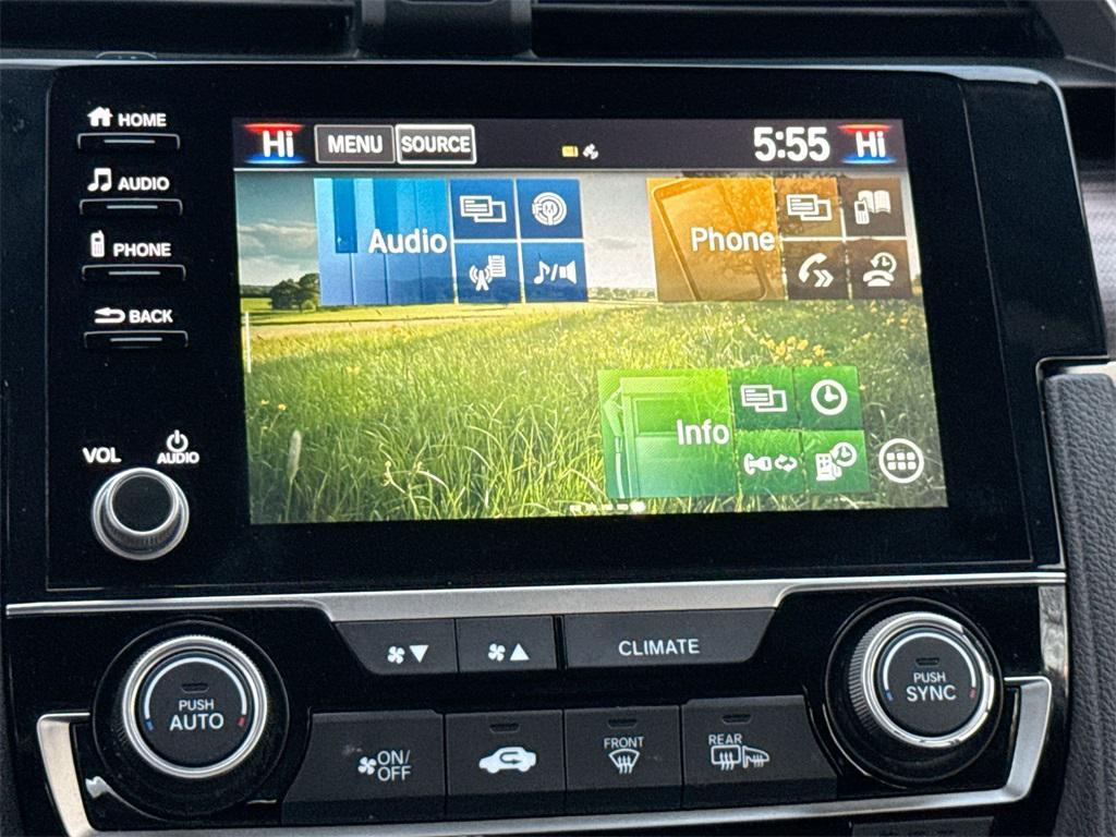 used 2019 Honda Civic car, priced at $20,000