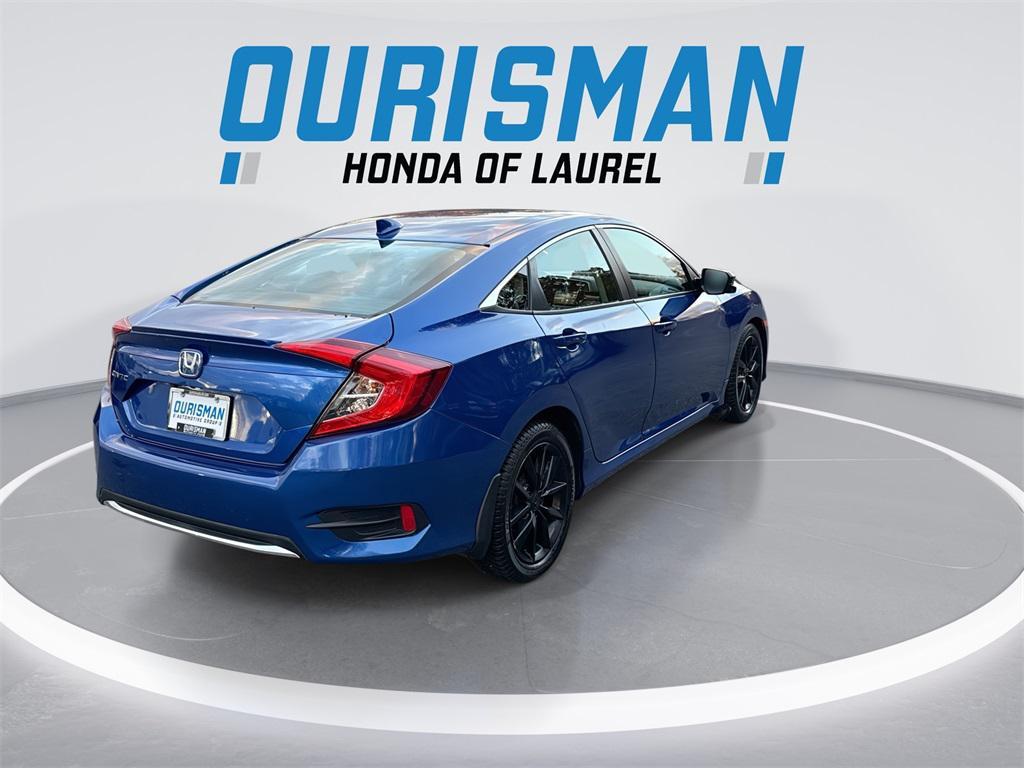 used 2019 Honda Civic car, priced at $20,000