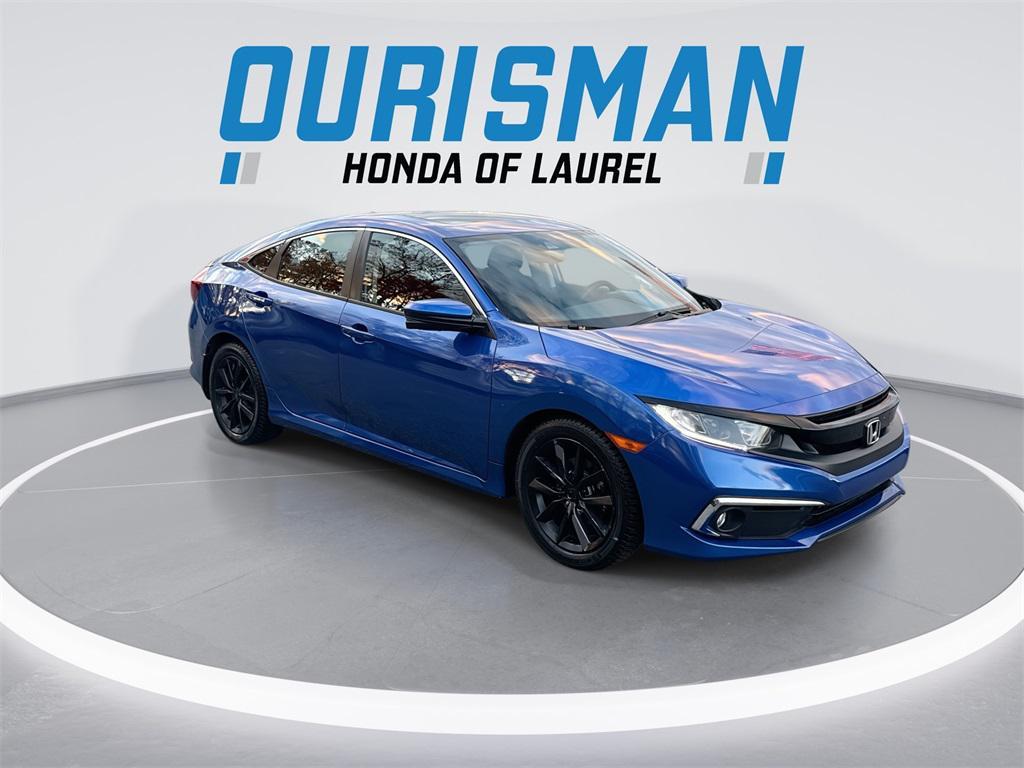 used 2019 Honda Civic car, priced at $20,000