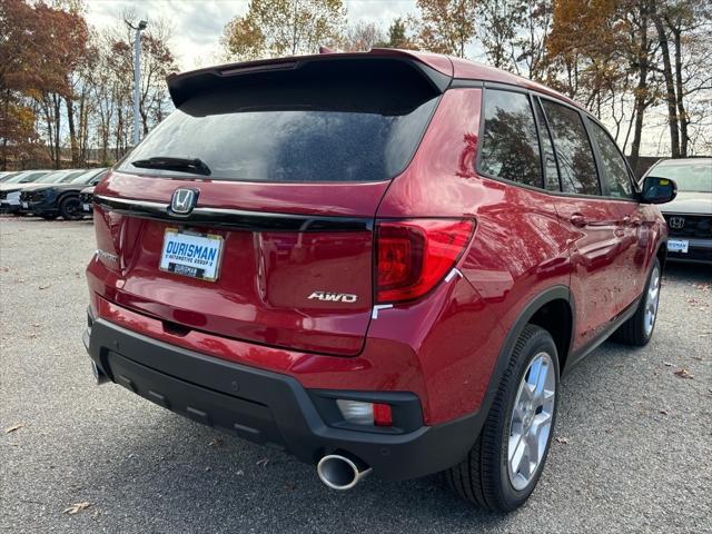 new 2025 Honda Passport car, priced at $41,594