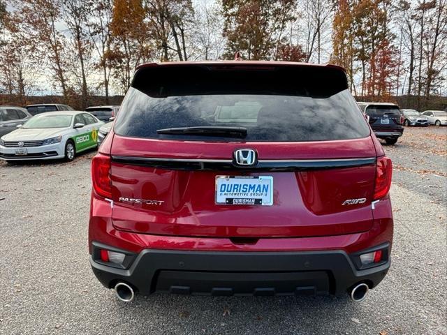 new 2025 Honda Passport car, priced at $41,594