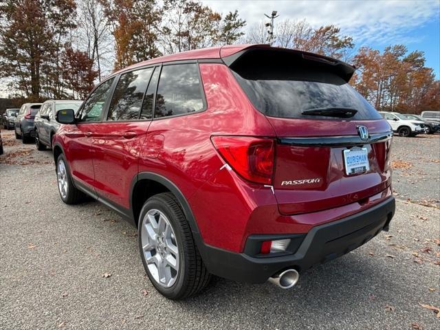 new 2025 Honda Passport car, priced at $41,594