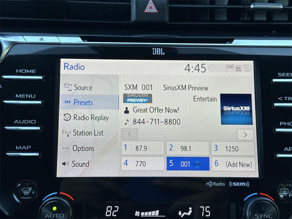 used 2019 Toyota Camry car, priced at $24,440