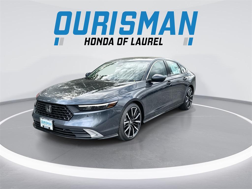 new 2025 Honda Accord Hybrid car, priced at $36,405