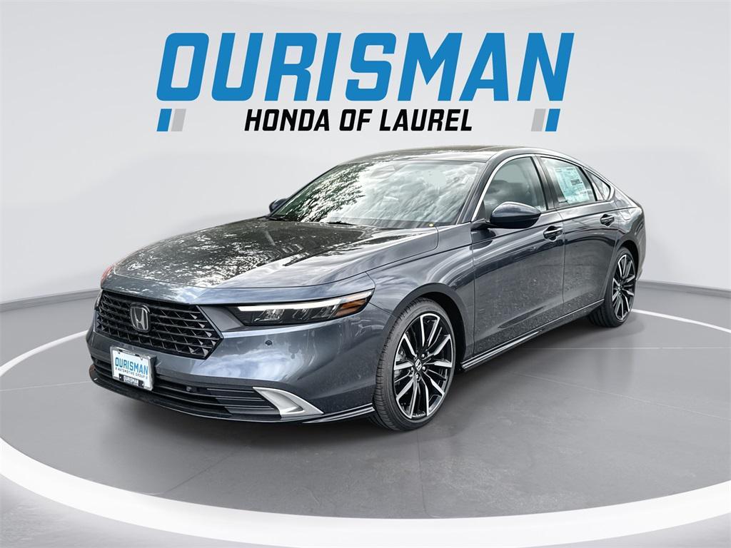 new 2025 Honda Accord Hybrid car, priced at $37,720