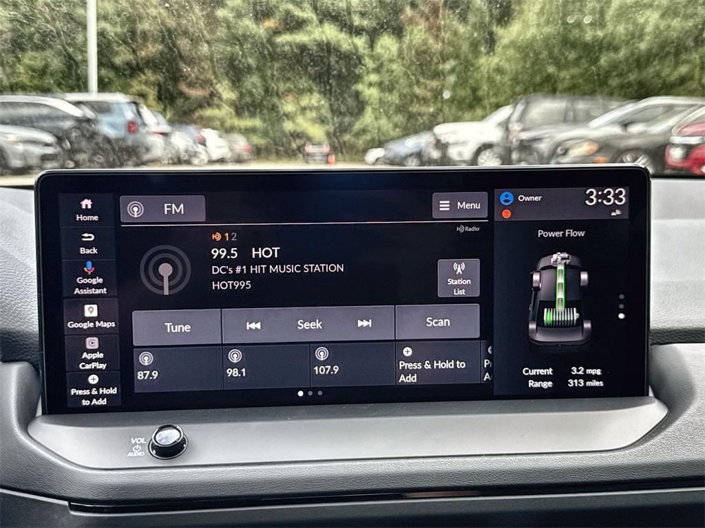 new 2025 Honda Accord Hybrid car, priced at $36,405