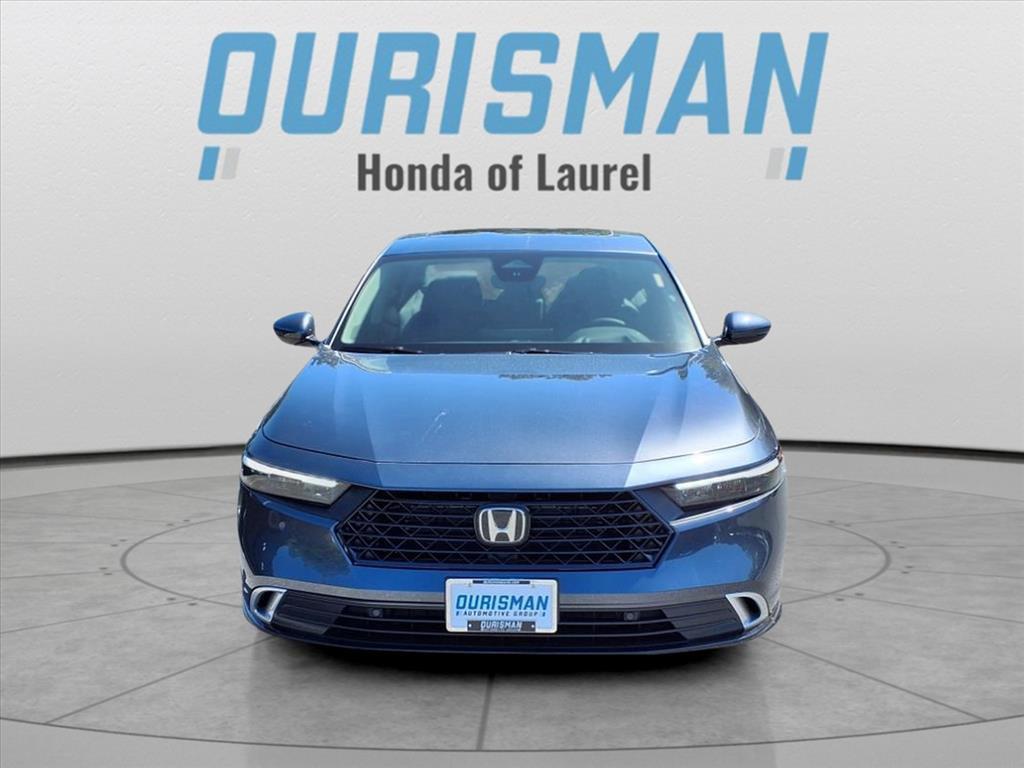 new 2025 Honda Accord Hybrid car, priced at $37,720