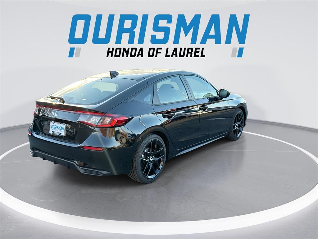 new 2026 Honda Civic car, priced at $27,776
