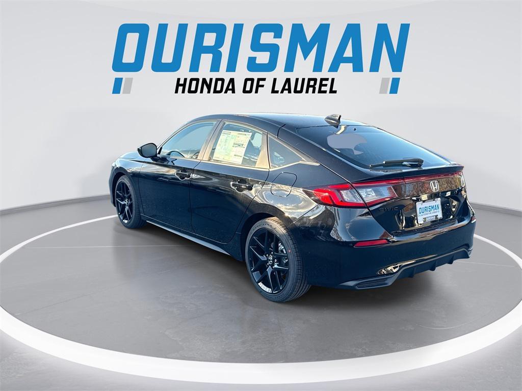 new 2026 Honda Civic car, priced at $27,776