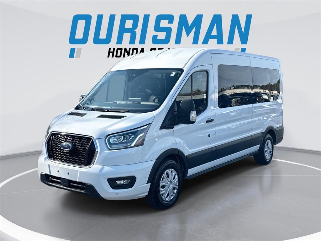 used 2023 Ford Transit-350 car, priced at $39,000