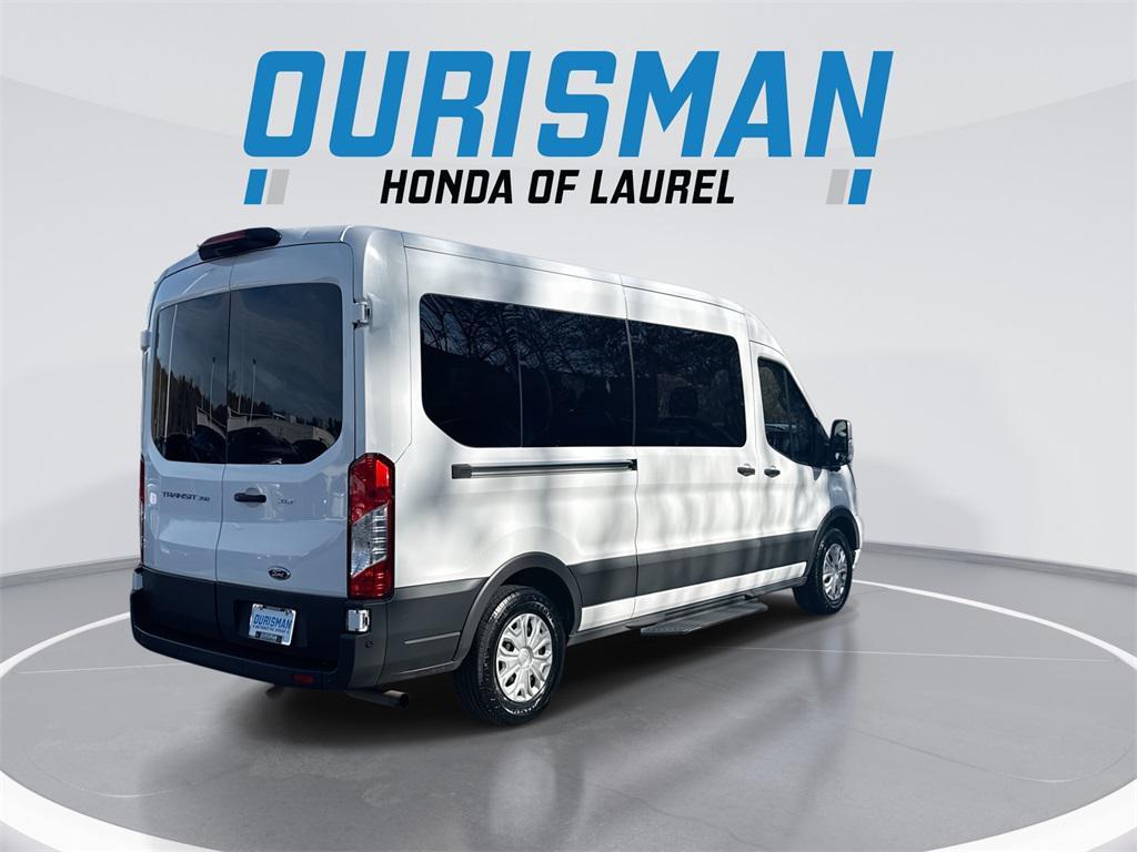 used 2023 Ford Transit-350 car, priced at $39,000