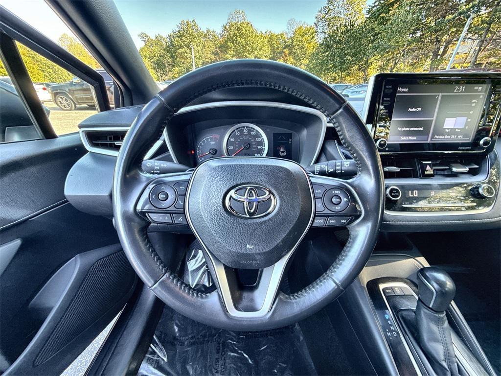 used 2022 Toyota Corolla car, priced at $19,350