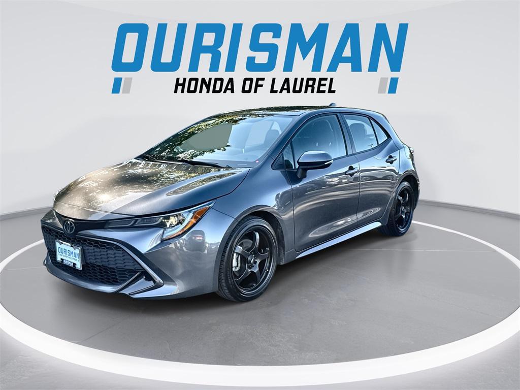 used 2022 Toyota Corolla car, priced at $19,350