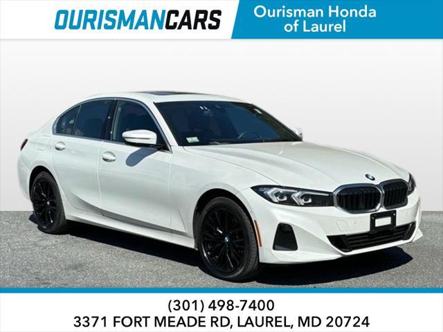 used 2024 BMW 330 car, priced at $36,000