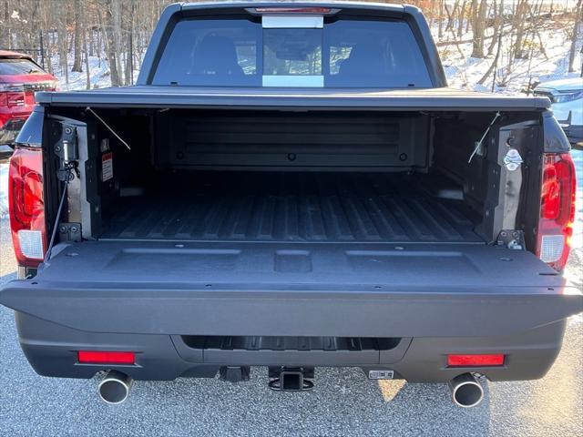 new 2025 Honda Ridgeline car, priced at $44,738