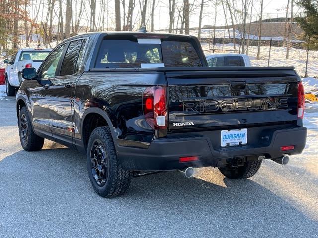 new 2025 Honda Ridgeline car, priced at $44,738