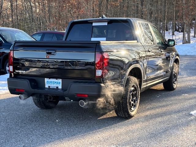 new 2025 Honda Ridgeline car, priced at $44,738