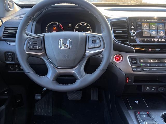 new 2025 Honda Ridgeline car, priced at $44,738