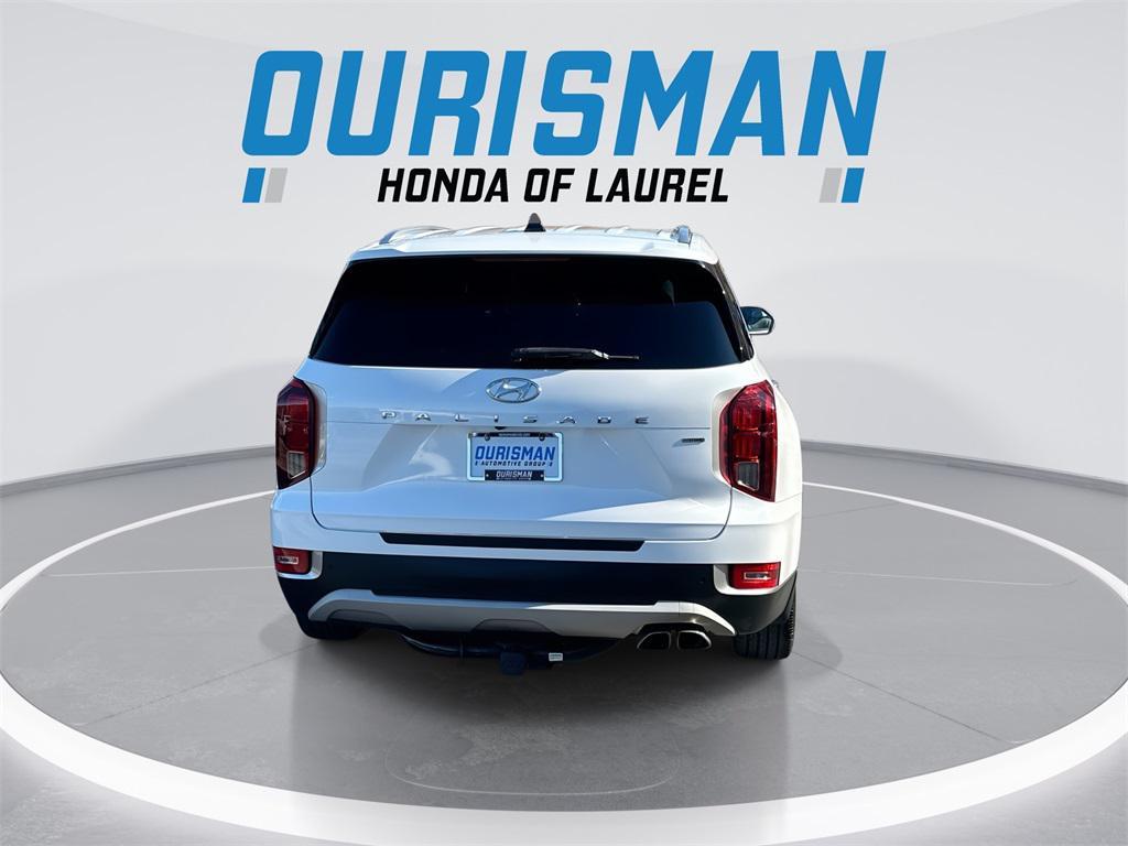 used 2022 Hyundai Palisade car, priced at $19,995