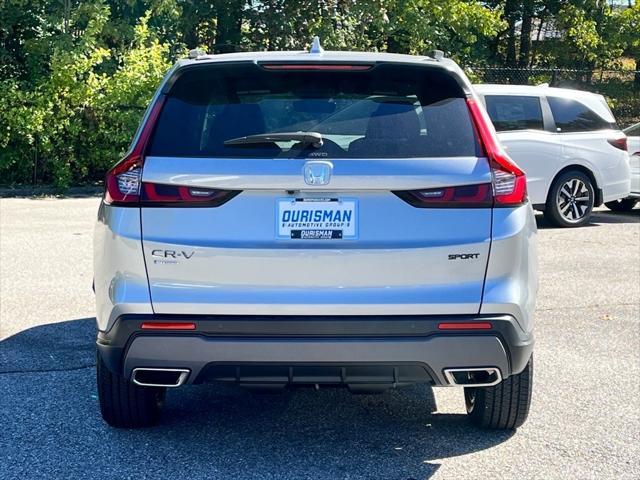 new 2025 Honda CR-V Hybrid car, priced at $38,564