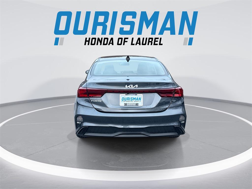 used 2022 Kia Forte car, priced at $15,895