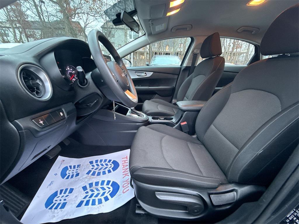 used 2022 Kia Forte car, priced at $15,895