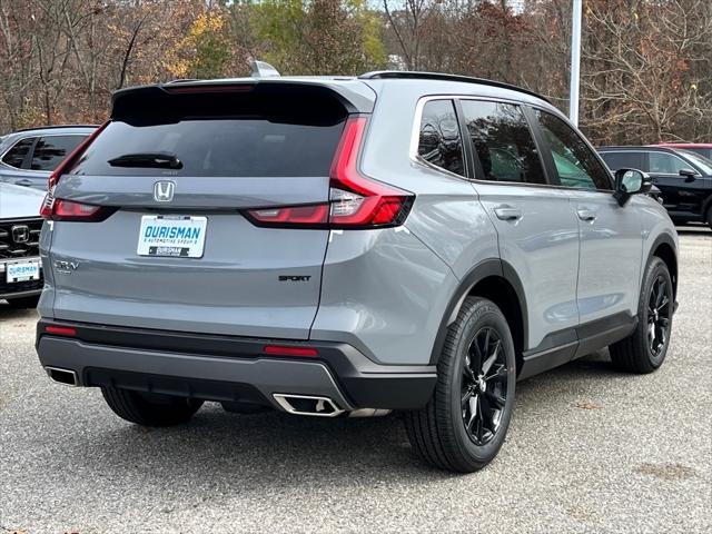 new 2025 Honda CR-V Hybrid car, priced at $36,457