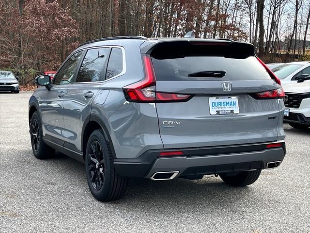 new 2025 Honda CR-V Hybrid car, priced at $36,457