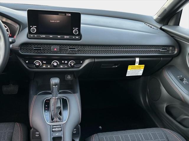 new 2025 Honda HR-V car, priced at $29,235