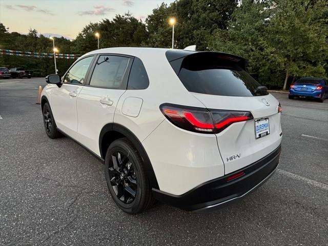 new 2025 Honda HR-V car, priced at $29,190