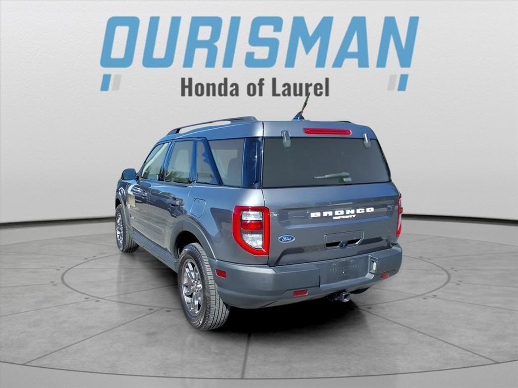 used 2021 Ford Bronco Sport car, priced at $21,444