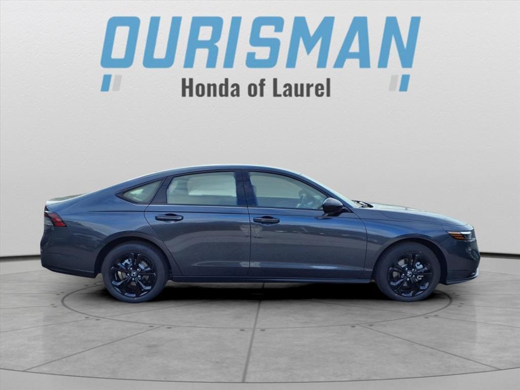 new 2025 Honda Accord car, priced at $30,374